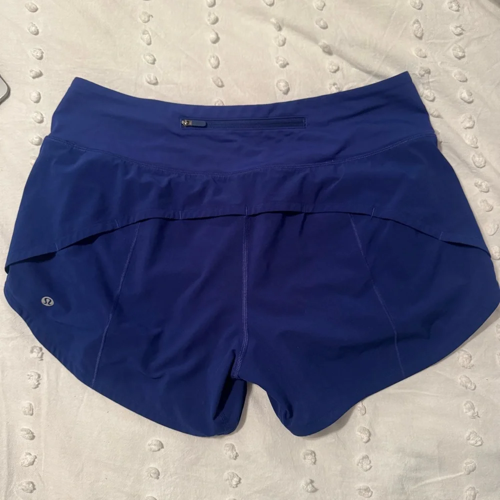 Lululemon Speed Up Mid Rise Short - Picture 4 of 4